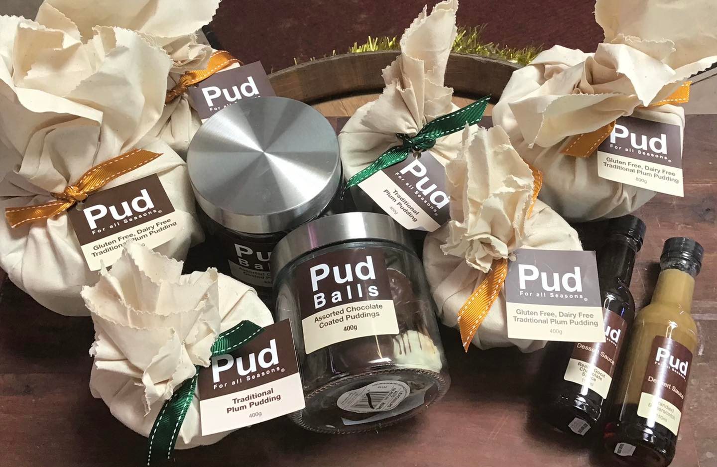 Traditional Christmas Puddings - PUD For All Seasons